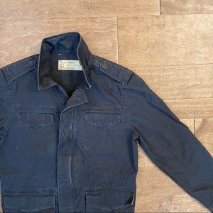 Lucky Brand Military Style Cotton Jacket